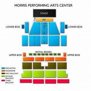 Morris Performing Arts Center Seating Chart Vivid Seats