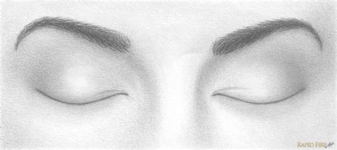 How To Draw Closed Eyes Rapidfireart
