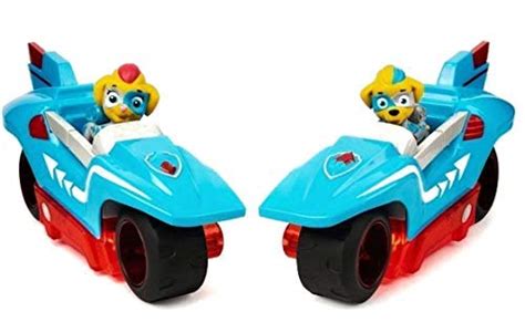 Nickelodeon Paw Patrol Mighty Pups Super Paws Mighty Twins Power Split