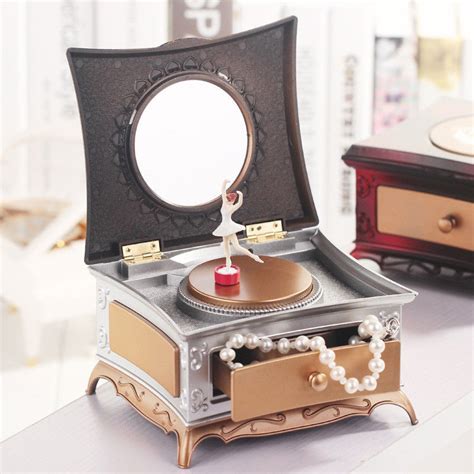 Ballerina music boxes can make the perfect gift. 25 Beautiful Music Jewelry Boxes | Zen Merchandiser