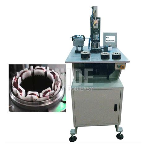 Automatic Factory Bldc Motor Winder Stator Needle Winding Machine