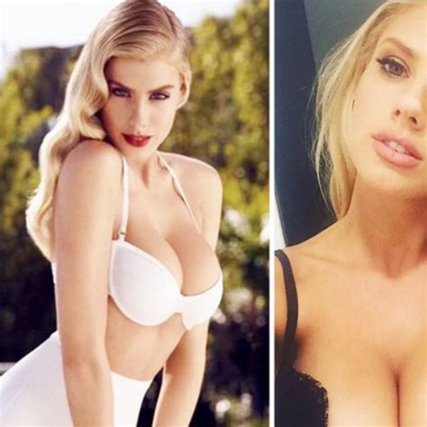 Stunning Charlotte McKinney Flaunts Her Sexy Body In Revealing