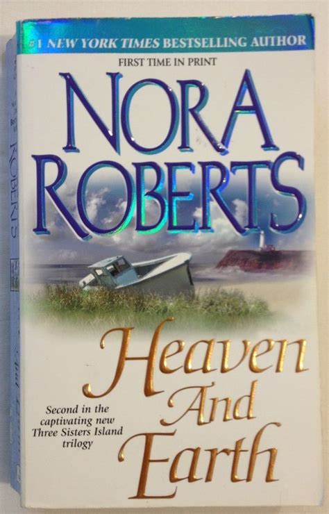 Heaven And Earth By Nora Roberts 2001 Paperback Bk 2 Three Sisters