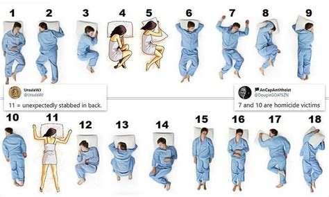 People Debate Their Favourite Sleeping Positions But Is Yours On The