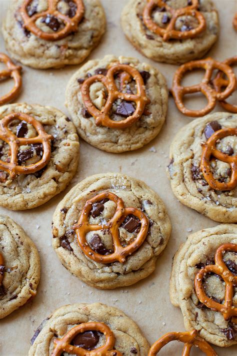 Peanut Butter Pretzel Chocolate Chunk Cookies Life Made Simple