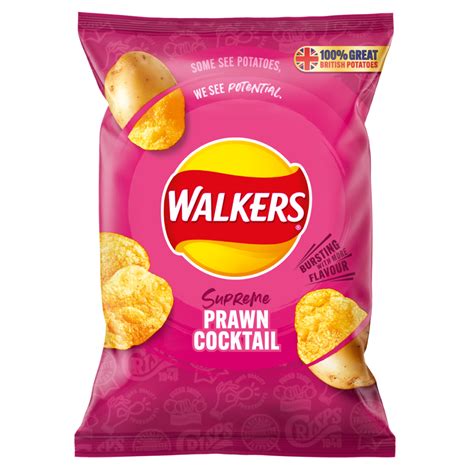 Walkers Unveils New Packaging For Its Core Range Of Crisps Packaging