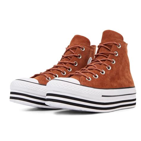 Converse Chuck Taylor All Star Layer Bottom Platform Casual Leather