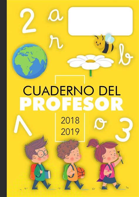 Nuevo Cuaderno Del Profesor 2018 2019 Supercompleto Cuaderno Del