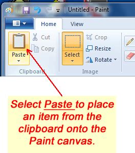 Paste it into your favorite image editor or document editor. Print Screen Capture to Paint