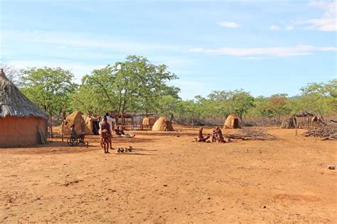 Visiting The Himba Tribe In Northern Namibia In