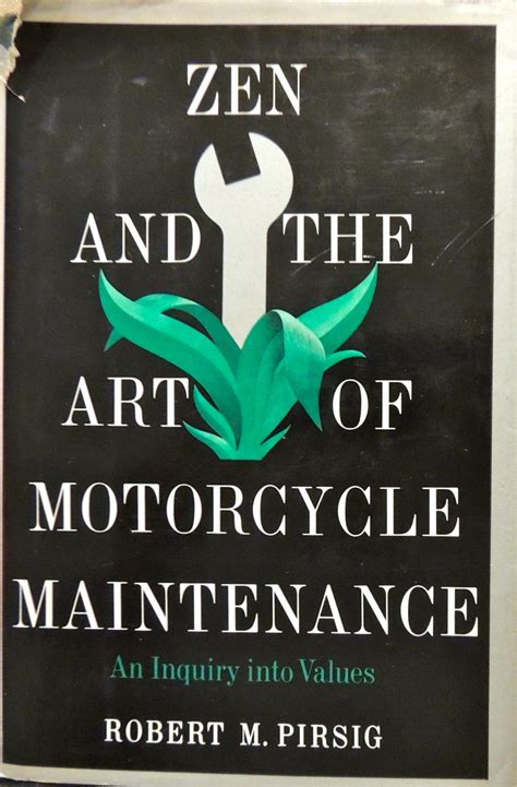Zen And The Art Of Motorcycle Maintenance National Book Foundation