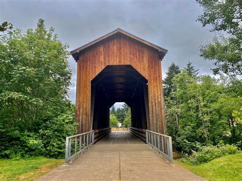 Covered Bridges Of Cottage Grove Oregon Scenes From The Lily Pad