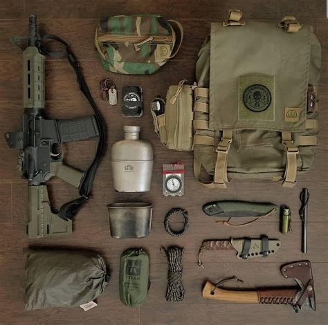 Pin By Alan S On The Trades Tactical Gear Survival Survival