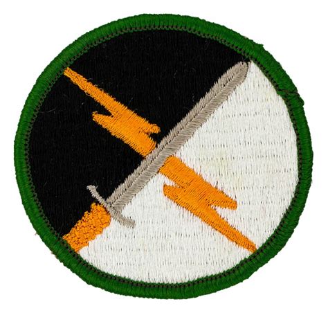 1st Information Operations Command Patch Flying Tigers Surplus