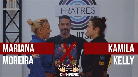 BJJ STARS CONFERE 142 MARIANA MOREIRA X KAMILA KELLY YouTube