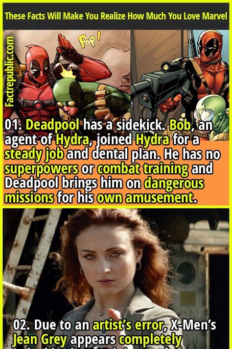 Discover Fascinating Marvel Universe Facts