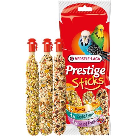 Versele Laga Prestige Sticks Canaries Triple Variety Pack 3 Flavours