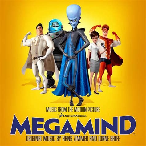 Megamind Soundtrack Dreamworks Animation Wiki Fandom