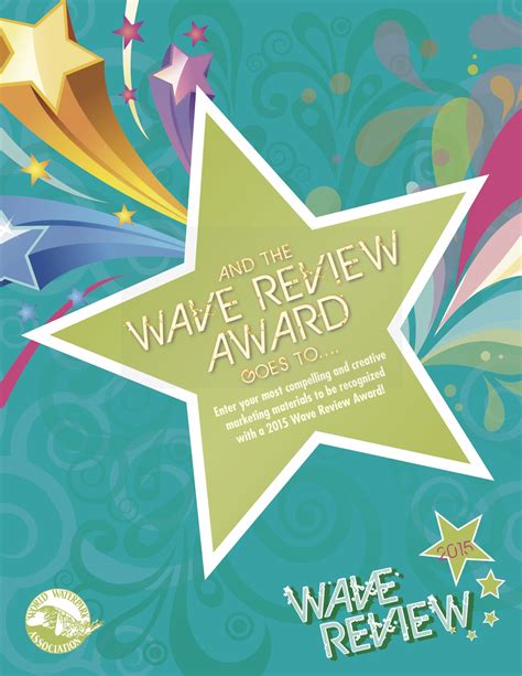 Wave Review Competition World Waterpark Association World Waterpark