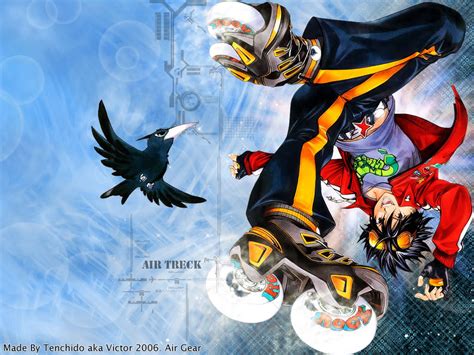 Air Gear Oh Great Wallpaper 60494 Zerochan Anime Image Board