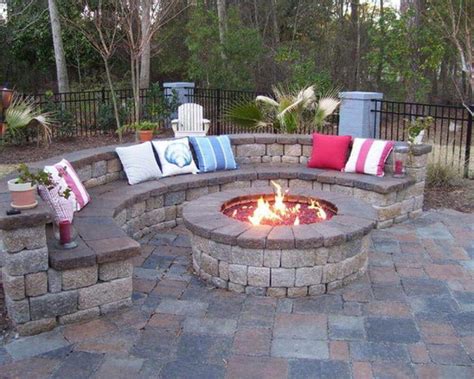 Fire Pit Area Landscaping Ideas