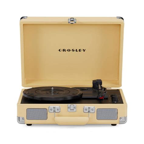 Crosley Cruiser Plus Turntable In Fawn Cr8005f Fw The Home Depot