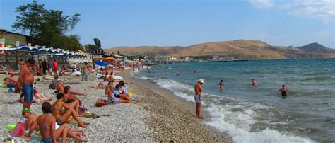 Лисья бухта прекрасный дикий крымский пляж