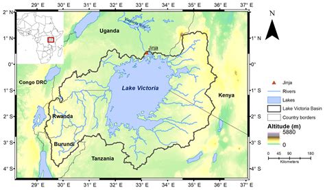 Hess Modelling The Water Balance Of Lake Victoria East Africa