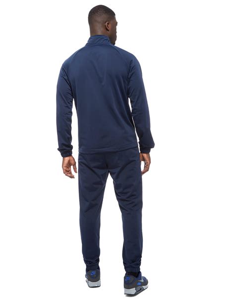 Men's blue navy and charcoal grey slazenger joggers | size s. Nike Synthetic Season 2 Poly Tracksuit in Navy (Blue) for ...