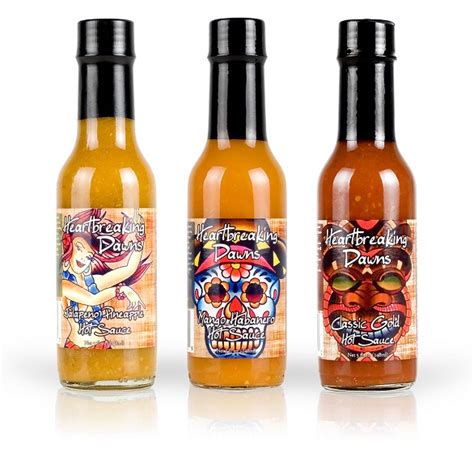 25 Caliente Hot Sauce Labels To Inspire Your Label Designs Uprinting