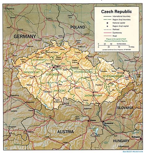 La repubblica ceca confina con ben 4 nazioni differenti. Repubblica Ceca / Europa orientale / Europa / Paesi / Home ...