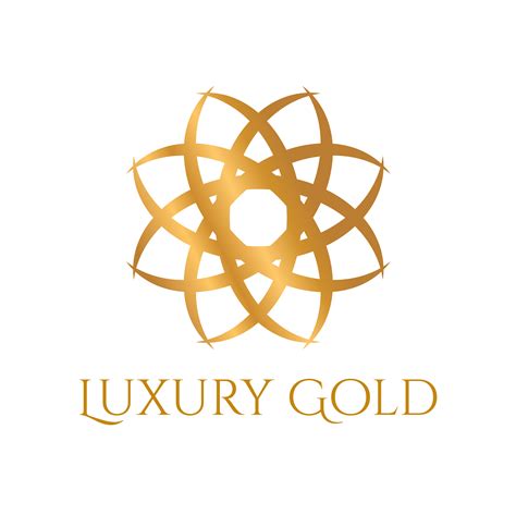Luxury Gold Logo Logo Is Us