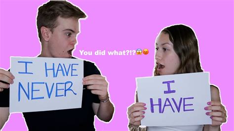Never Have I Ever Couples Edition Youtube