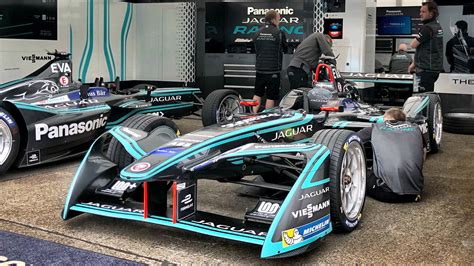 2018 Jaguar I Pace Preview And Formula E Gand Prix Berlin Car English