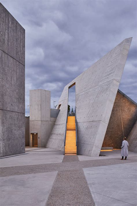 Daniel Libeskinds Holocaust Monument Features Fragmented Concrete