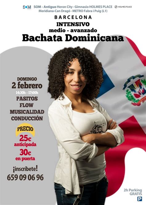 Dominican Bachata Steps Flow Workshop In Barcelona 2nd February