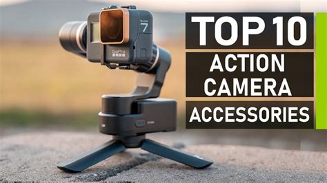 The video quality remains excellent, with stabilized 4k footage at 60fps, and it's built tough, with a waterproof design that lets you take it anywhere. Top 10 Best Action Camera Accessories for GoPro Hero 8 ...
