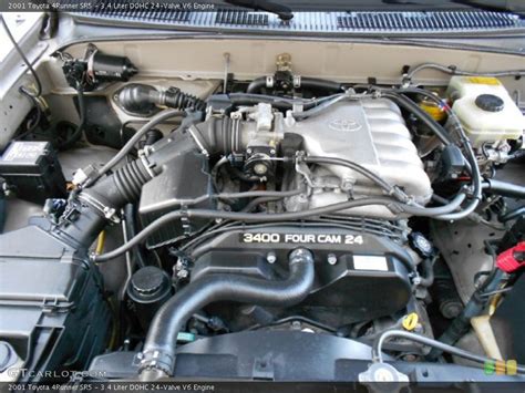 34 Liter Dohc 24 Valve V6 Engine For The 2001 Toyota 4runner 59870197