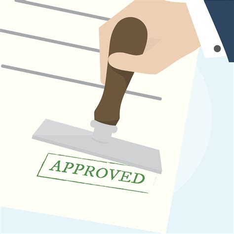 Approval Stamp Clip Art