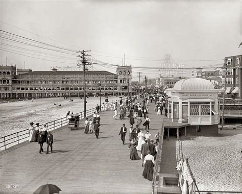 40 Interesting Vintage Photos Showing Everyday Life Of Atlantic City