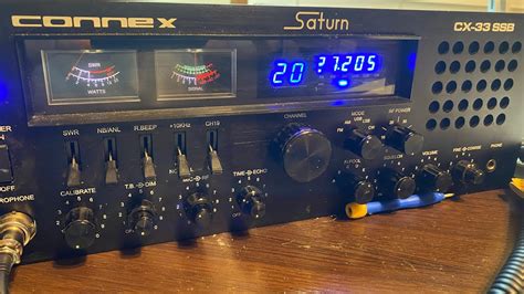 Connex Saturn 33 Ssb No Rx Repaired And Aligned Youtube