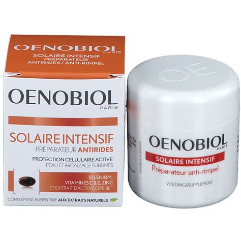 Oenobiol Solaire Intensif Antirides Shop Apothekech