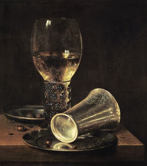 Still Life With A Goblet Willem Claesz Heda