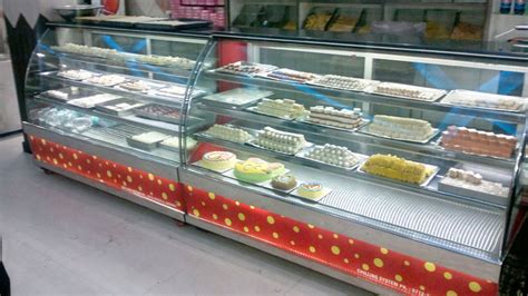 Stainless Steel Electric Sweets Display Counter 06 Feature Good