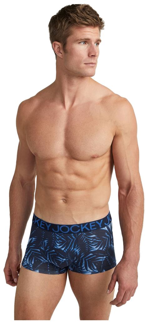 Mens Underwear Boxer Brief Maxi Short Jungle Jockey Cruisers Cotton