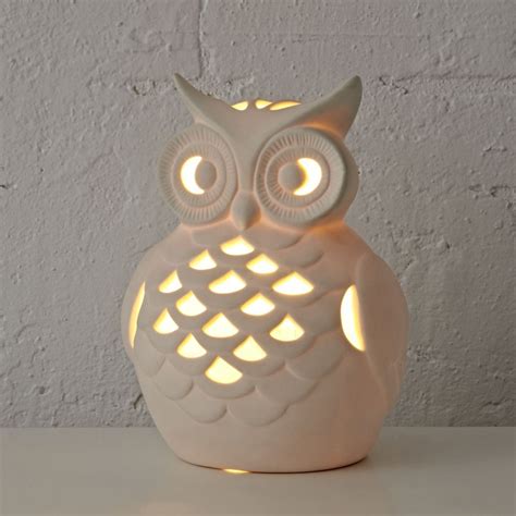 Wide Eyed Owl Night Light The Land Of Nod Owl Night Light Night