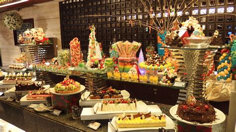 Lavish Buffet Christmas Eve Dinner Buffet Restaurant Dessert Buffet