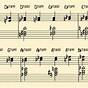 Jazz Chords Piano Chart