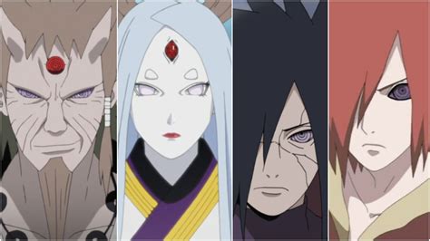 10 Rinnegan Users In Naruto Ranked From Most Powerful To Least