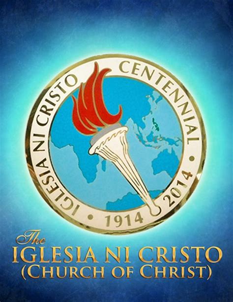Iglesia Ni Cristo Centennial Logo Spiritual Religion 2820